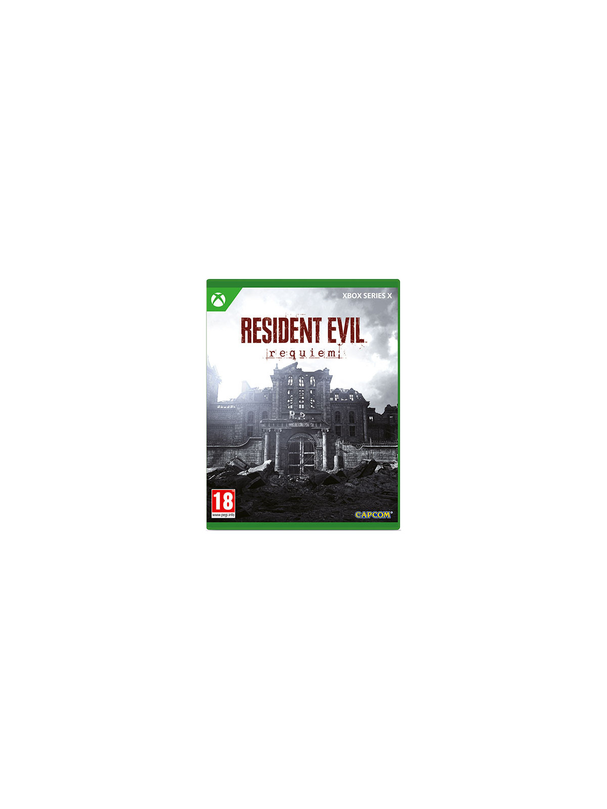 Resident evil requiem