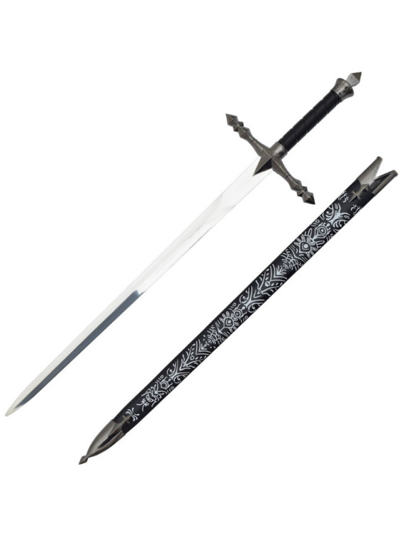 Spada non affilata castlevania heirloom con supporto