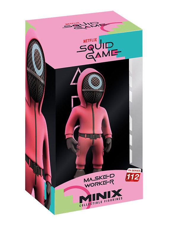Minix squid game masked circle guard