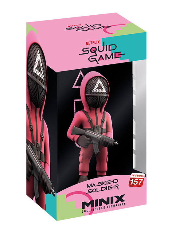 Minix squid game masked triangle guard