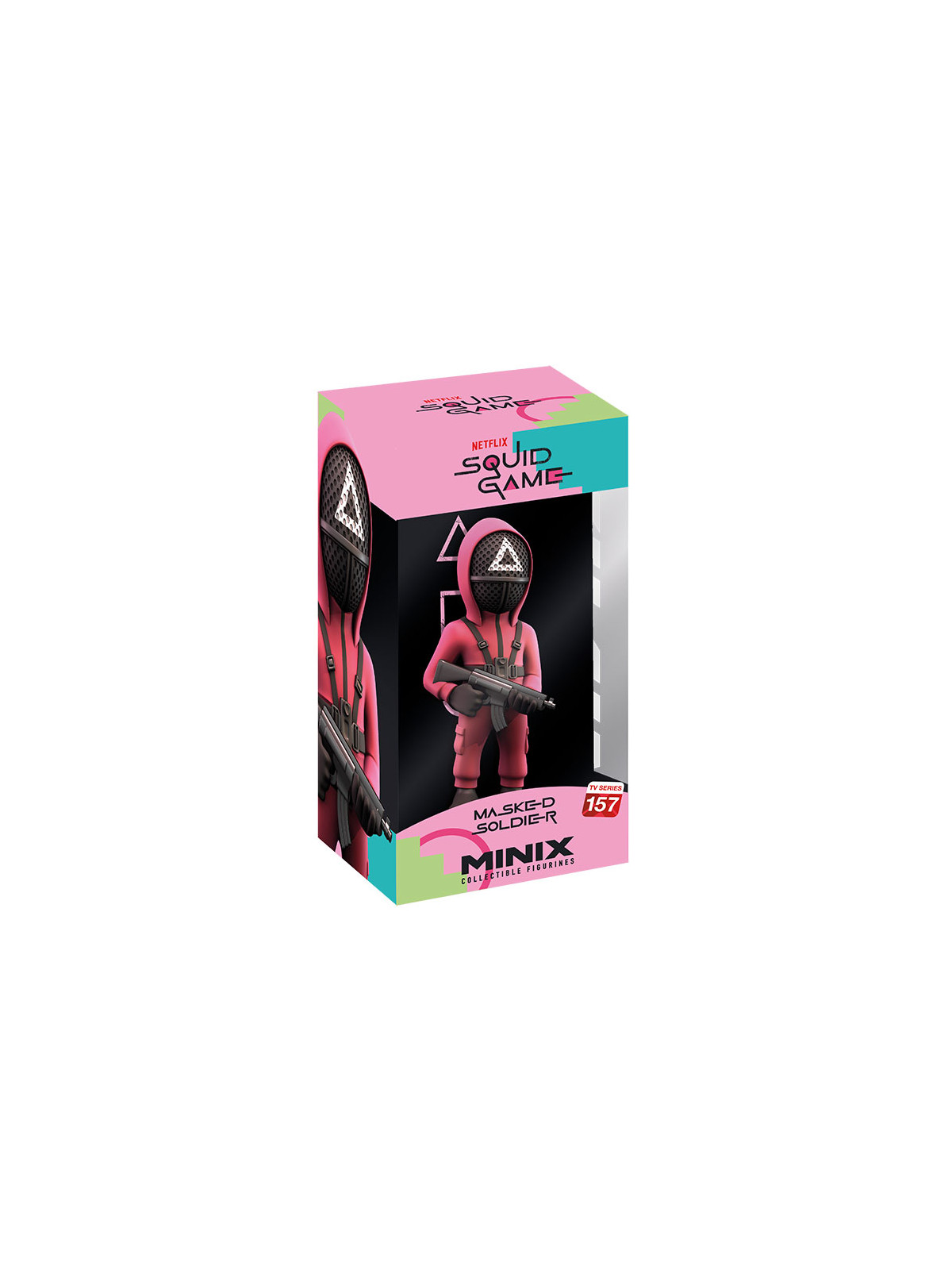 Minix squid game masked triangle guard