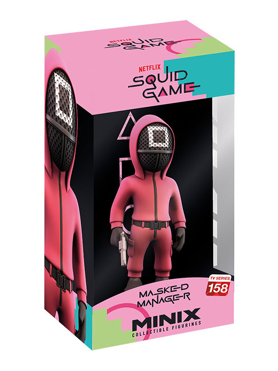 Minix squid game masked square guard