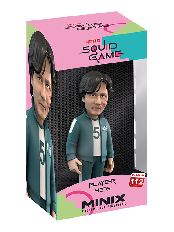 Minix squid game player 456