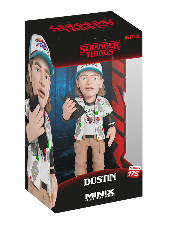 Minix stranger things dustin s4