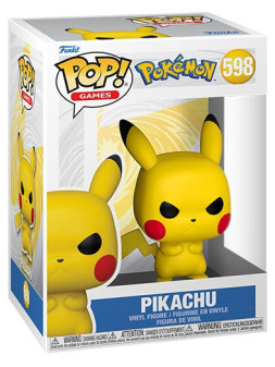 Funko pop pokemon pikachu grumpy 598