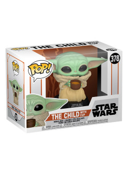 Funko pop star wars the mandalorian the child w-cup 378