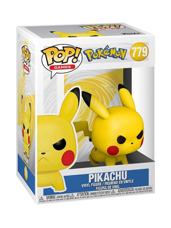 Funko pop pokemon pikachu 779