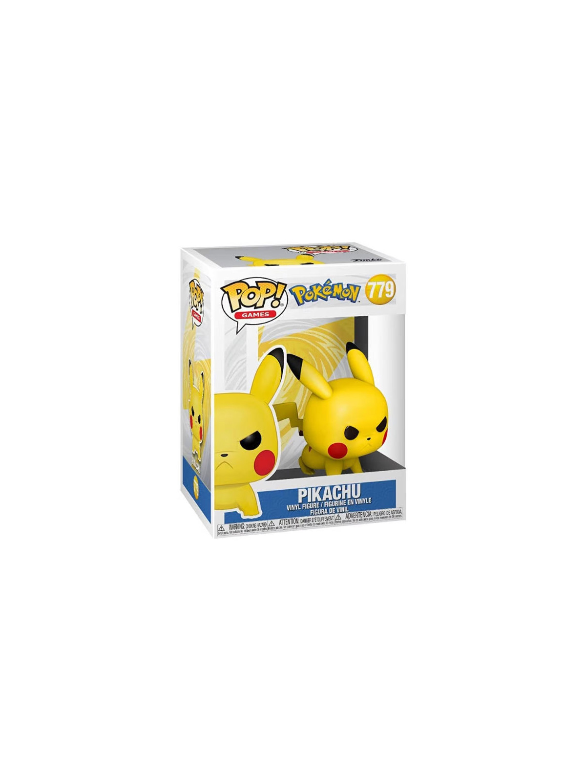Funko pop pokemon pikachu 779