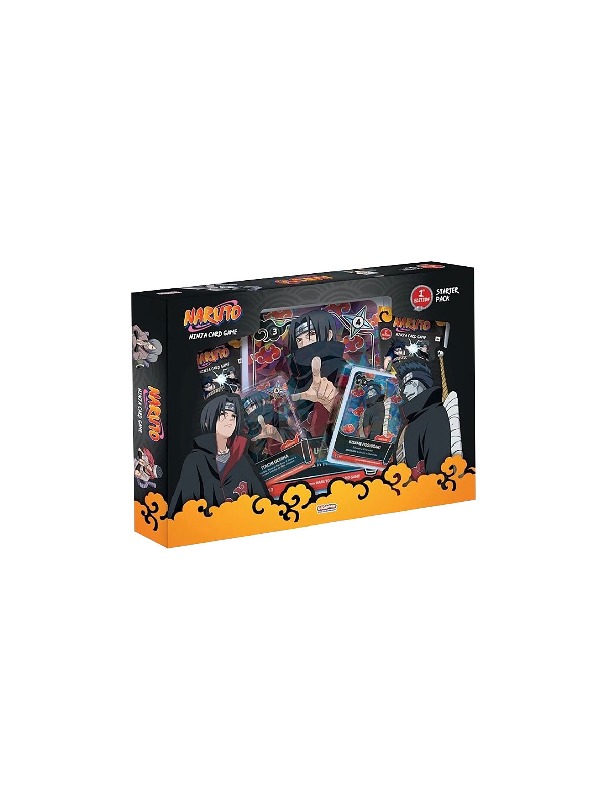 Naruto mythos eng 2nd edition itachi e kisame starter pack