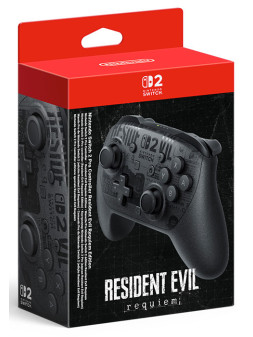 Nintendo switch 2 controller wireless resident evil requiem