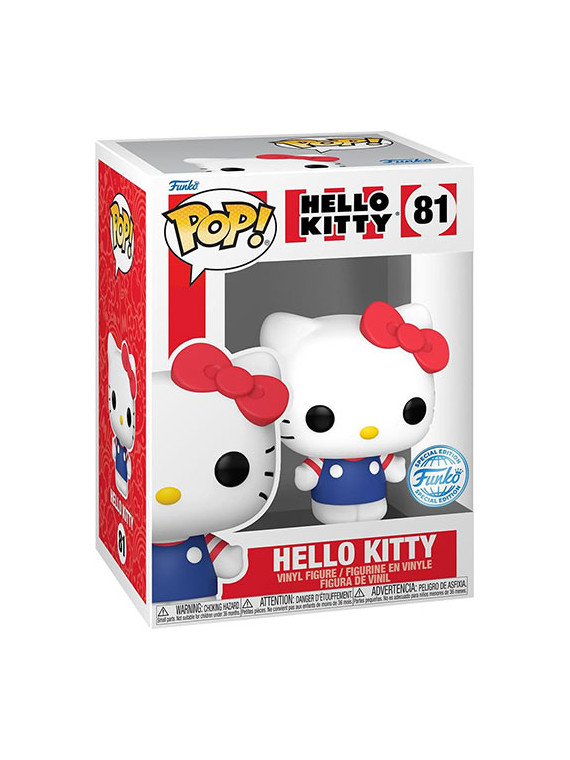 Funko pop hello kitty w-chase 81