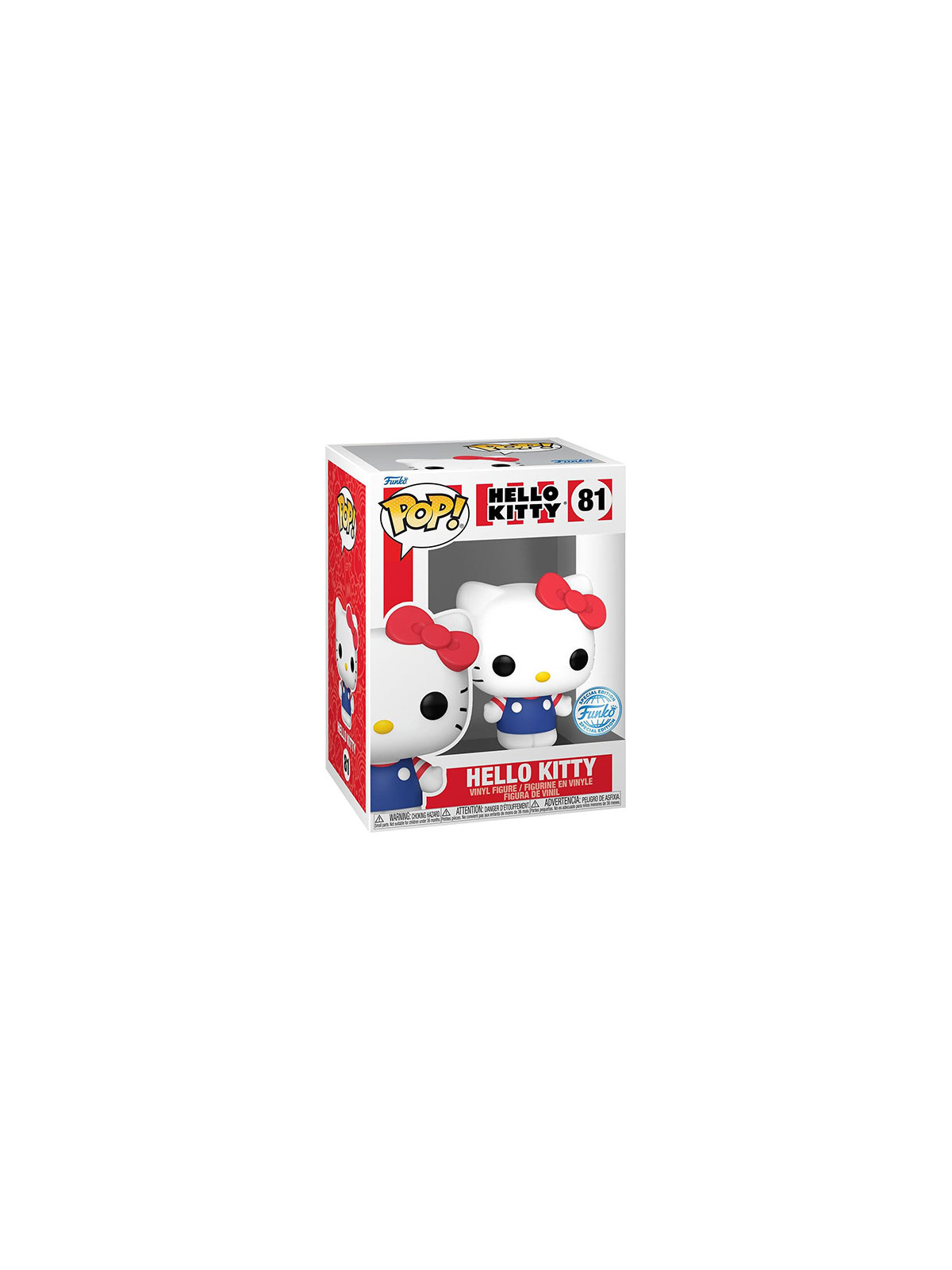 Funko pop hello kitty w-chase 81