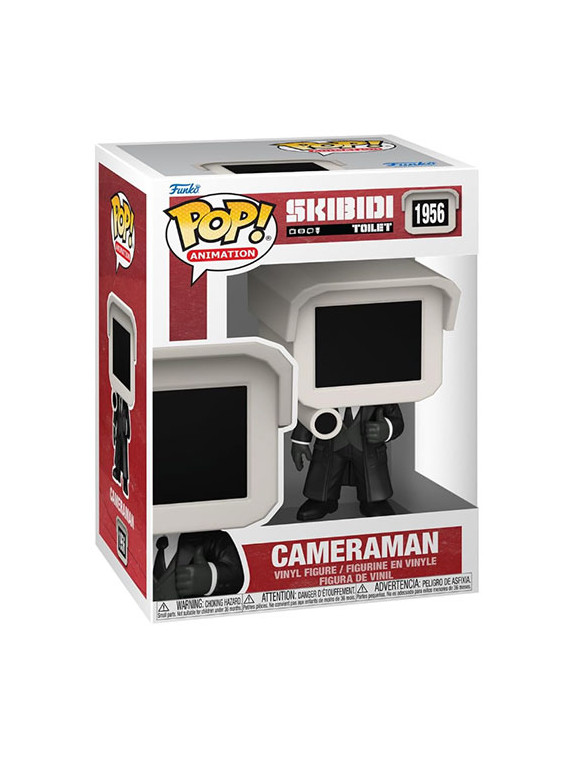 Funko pop skibidi toilet cameraman 1956