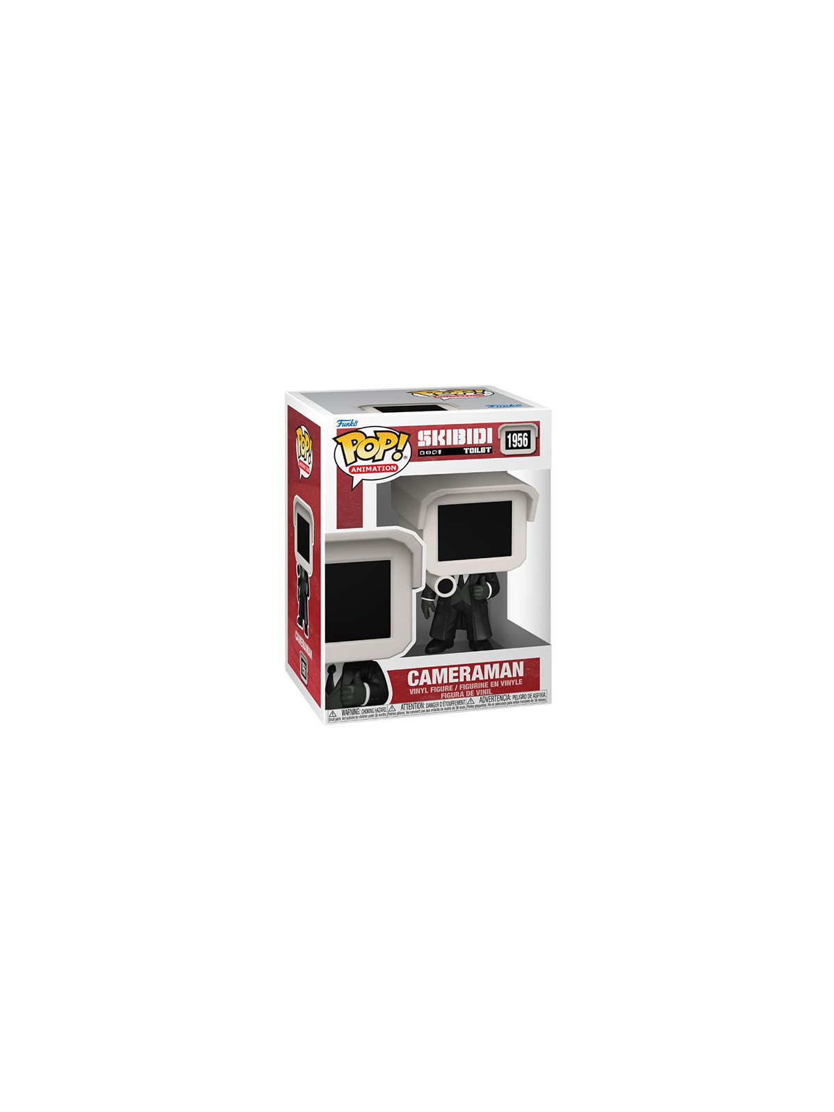 Funko pop skibidi toilet cameraman 1956