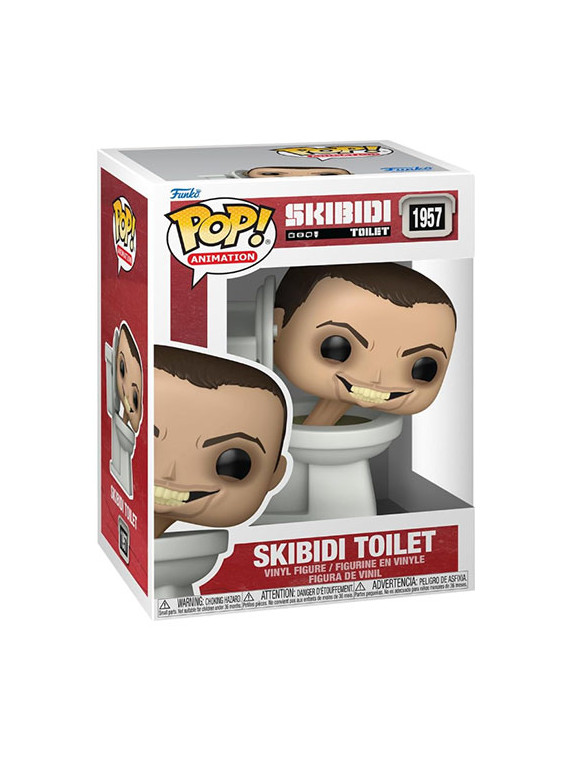 Funko pop skibidi toilet 1957