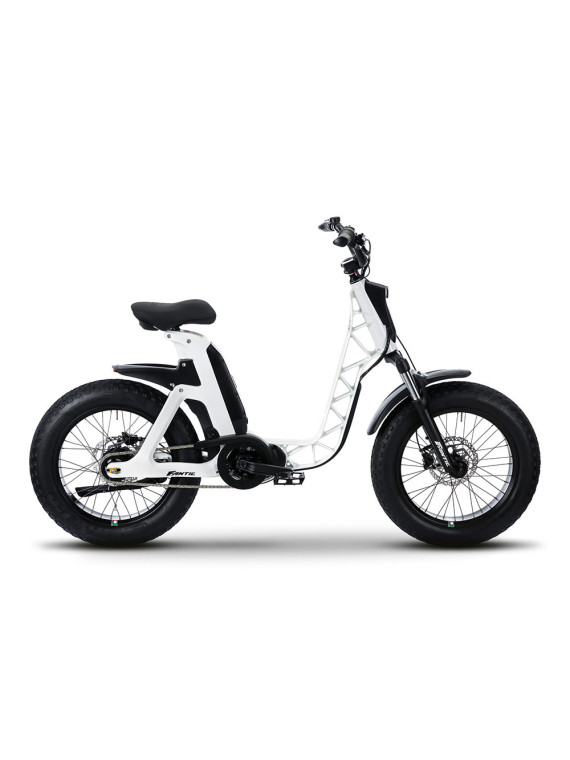 Fantic issimo 25 fun white e-bike