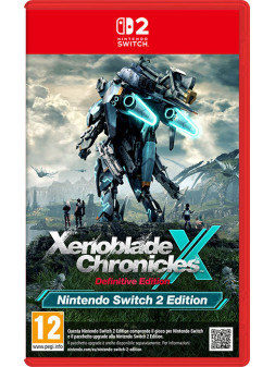 Xenoblade chronicles x definitive edition