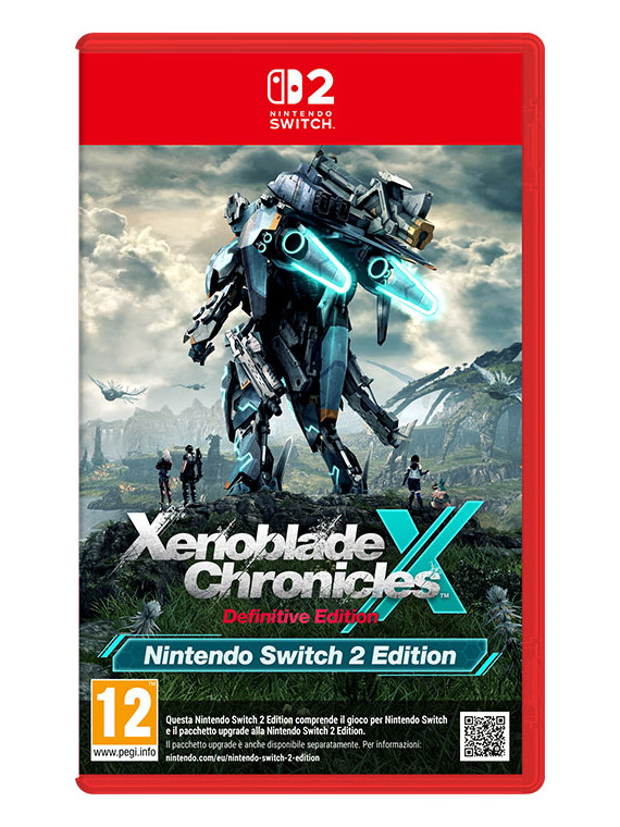 Xenoblade chronicles x definitive edition
