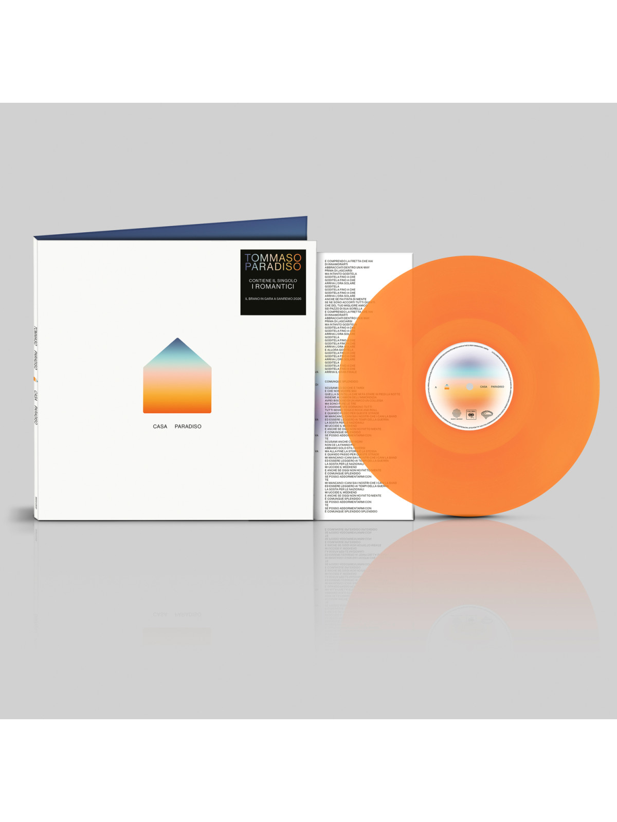 Casa paradiso (lp arancione sanremo edition)