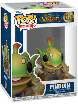 Funko pop world of warcraft finduin 1224