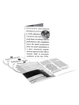 Tentative decisions demos & live 3 cd