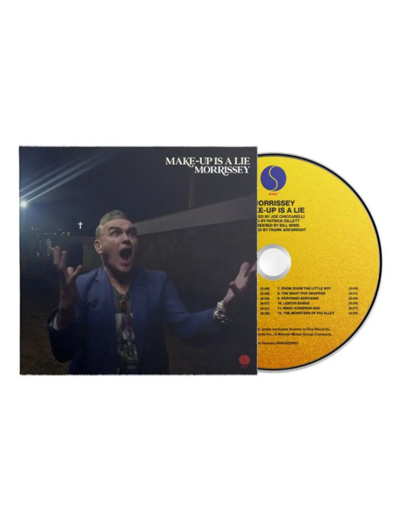 Make-up is a lie cd