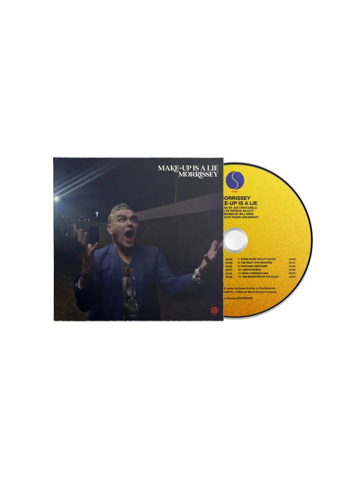 Make-up is a lie cd