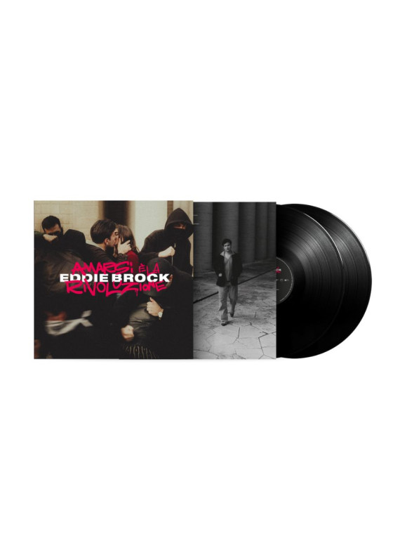 Amarsi e la rivoluzione (deluxe) vinile nero