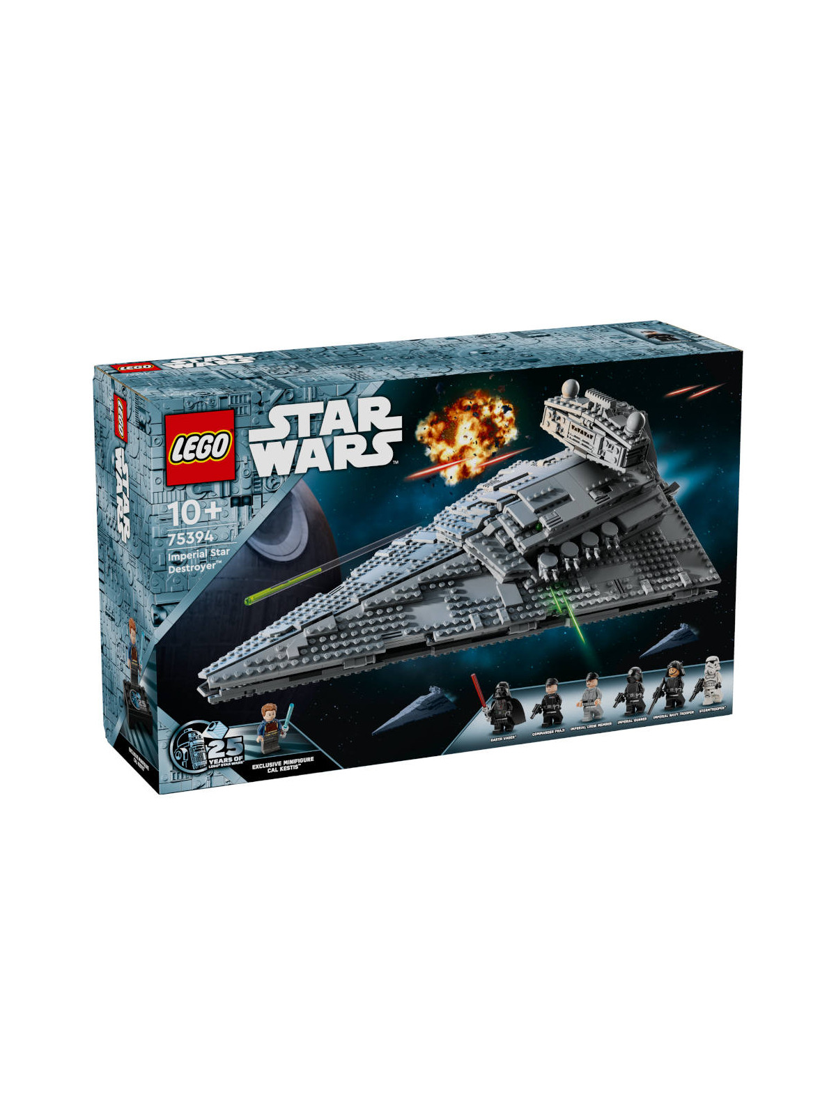 Star wars imperial star destroyer rare - 75394