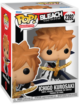 Funko pop bleach ichigo kurosaki 2392
