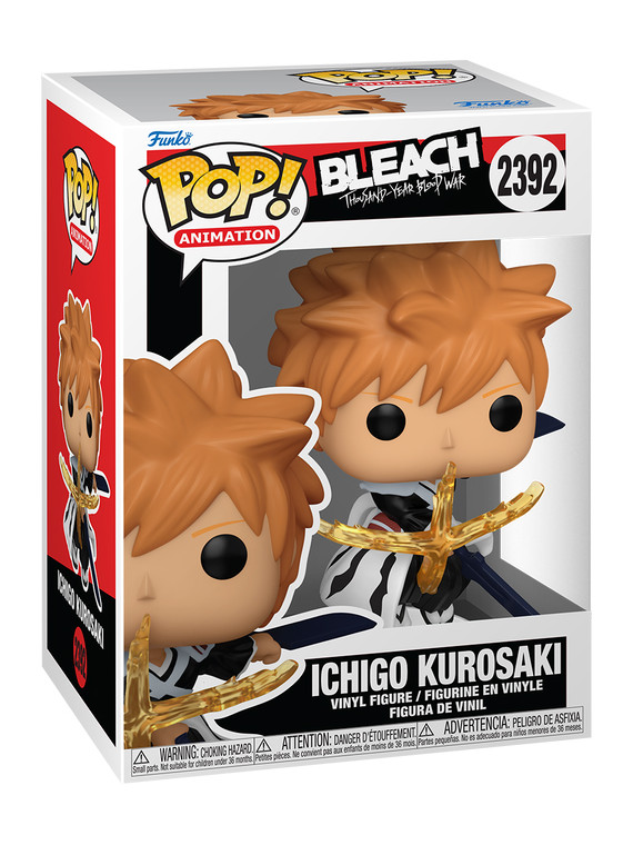 Funko pop bleach ichigo kurosaki 2392