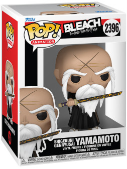 Funko pop bleach genryusai shigekuni yamamoto 2396