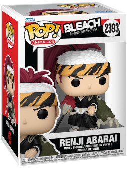 Funko pop bleach renji abarai 2393