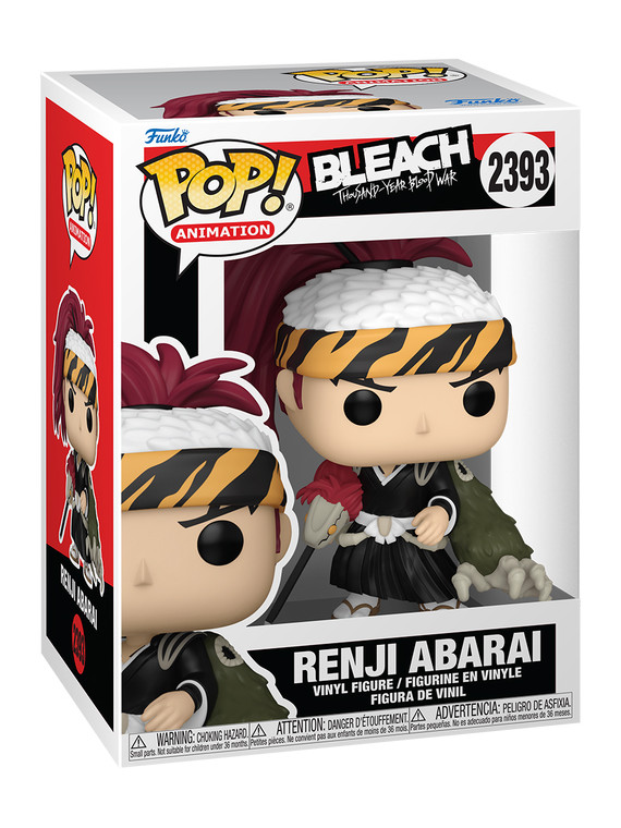 Funko pop bleach renji abarai 2393