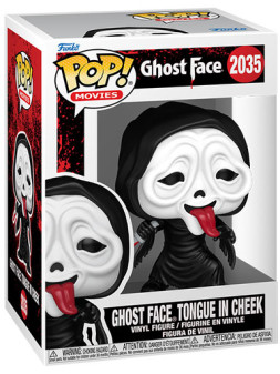 Funko pop ghost face scream ghost face tongue in cheek 2035