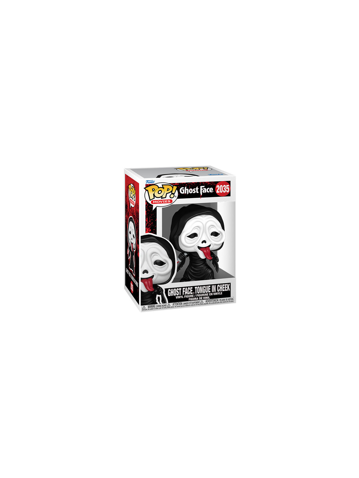 Funko pop ghost face scream ghost face tongue in cheek 2035