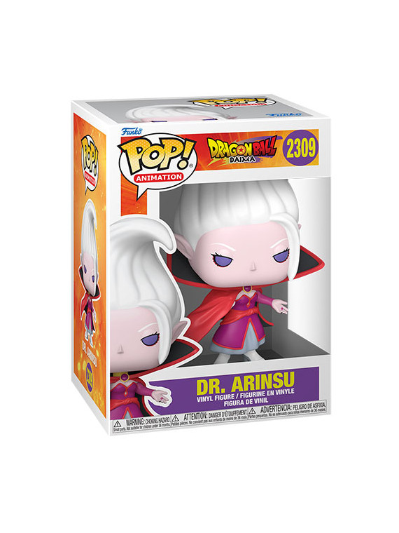 Funko pop dragon ball daima dr.arinsu