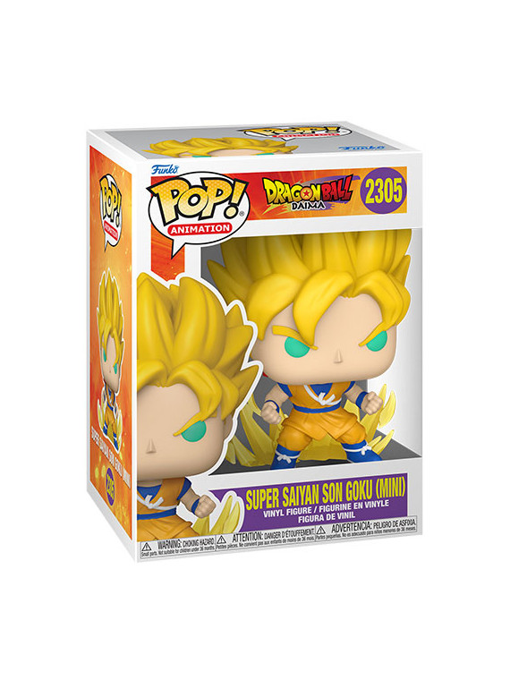 Funko pop dragon ball daima ss son goku