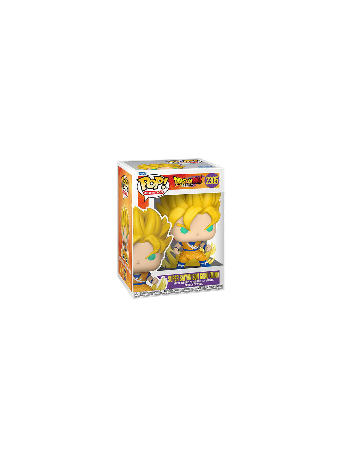 Funko pop dragon ball daima ss son goku
