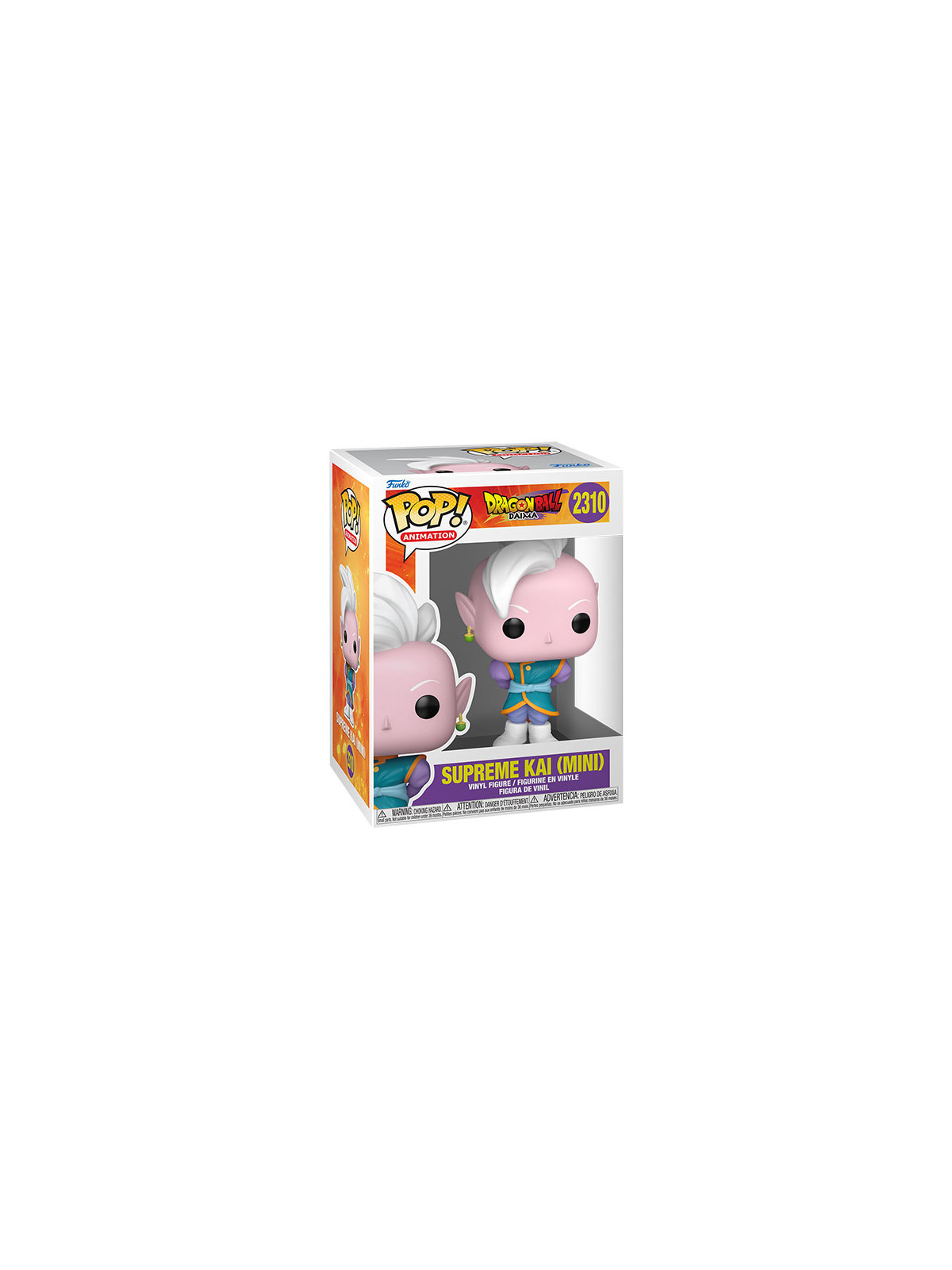 Funko pop dragon ball daima supreme kai