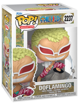 Funko pop one piece doflamingo