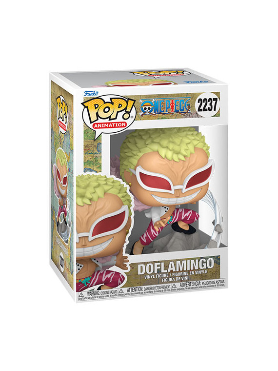 Funko pop one piece doflamingo