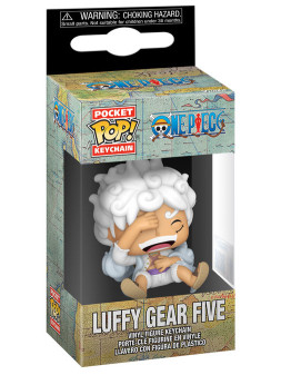Funko key one piece luffy gear five