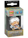 Funko key one piece luffy gear five