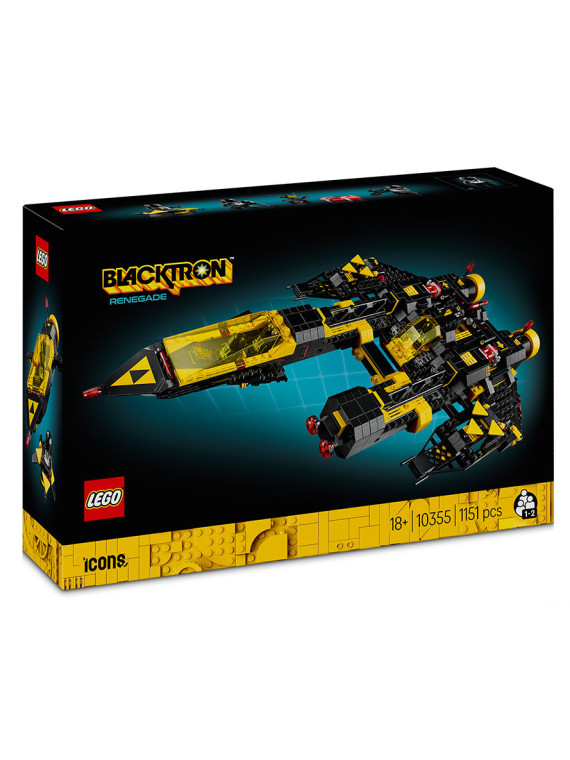 Icons blacktron renegade eol rare - 10355