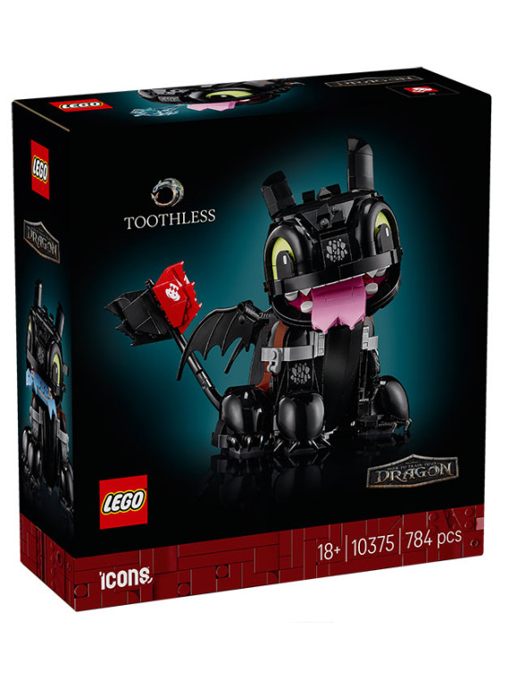 Dragon trainer sdentato rare - 10375
