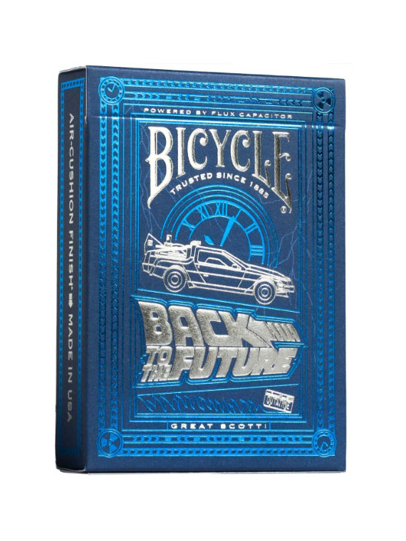 Bicycle carte da poker back to the future