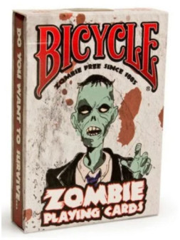 Bicycle carte da poker zombie