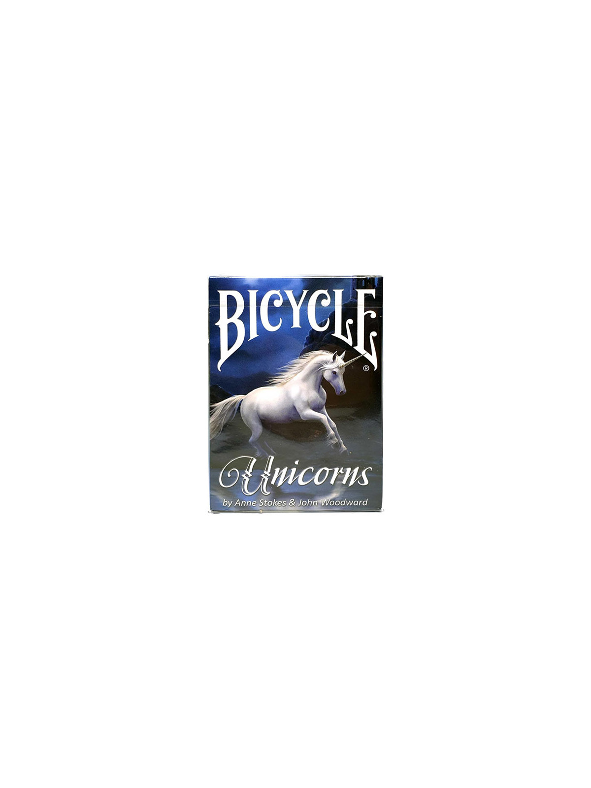 Bicycle carte da poker unicorns