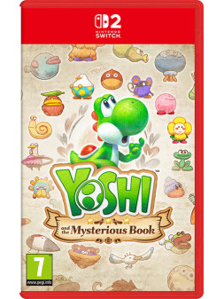 Yoshi and the mysterious book